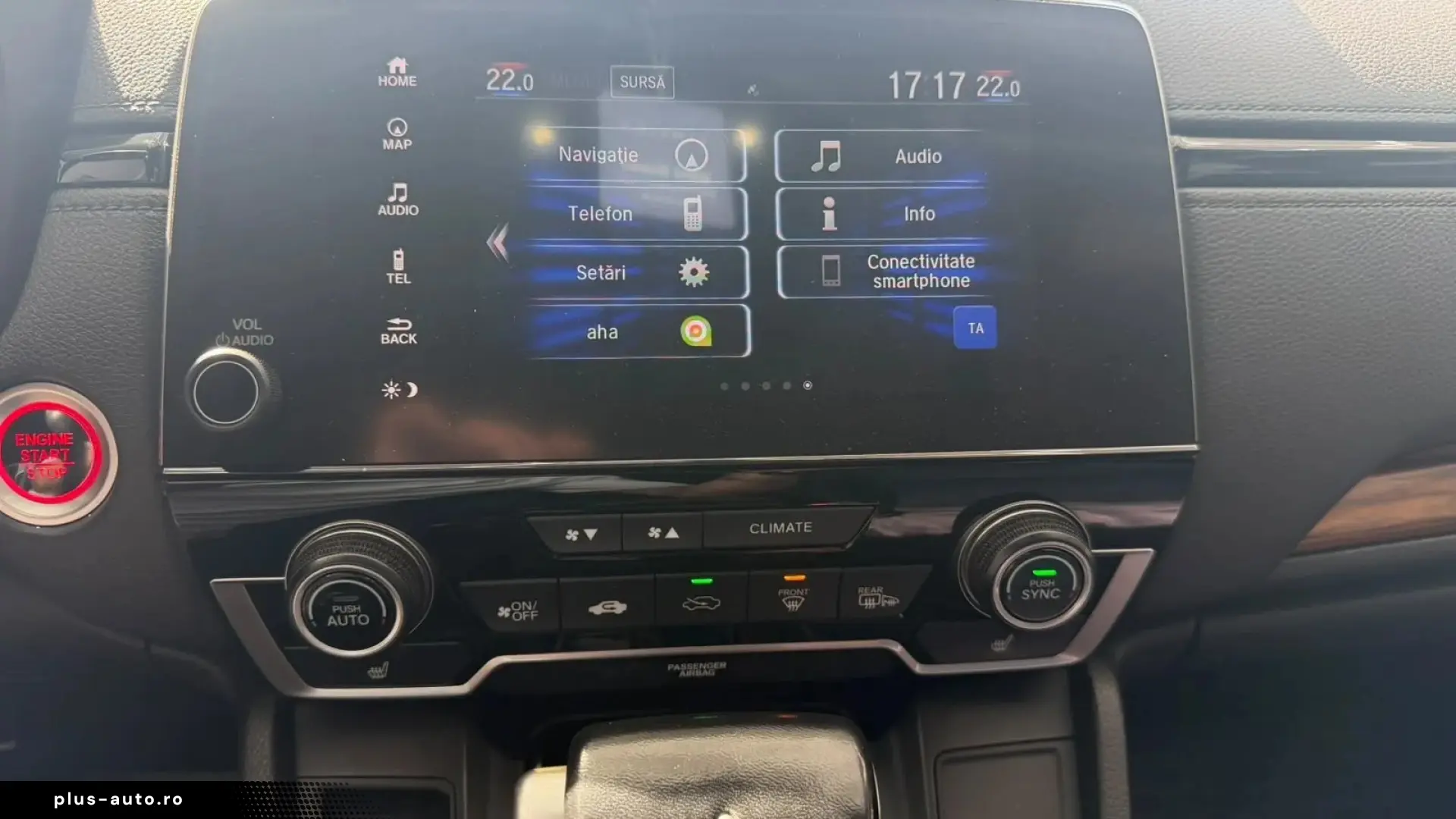Honda CR-V Benzina Automat Panoramic