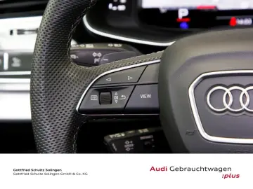 AUDI SQ8 4.0 TFSI quattro S tronic Leder LED