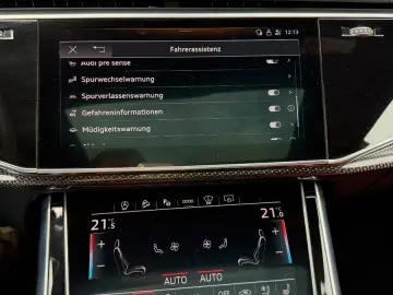 AUDI SQ8 4.0 TFSI quattro Head PANO AHK WANK ACC B&O
