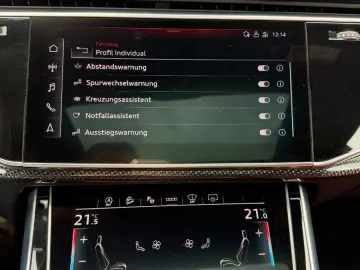 AUDI SQ8 4.0 TFSI quattro Head PANO AHK WANK ACC B&O