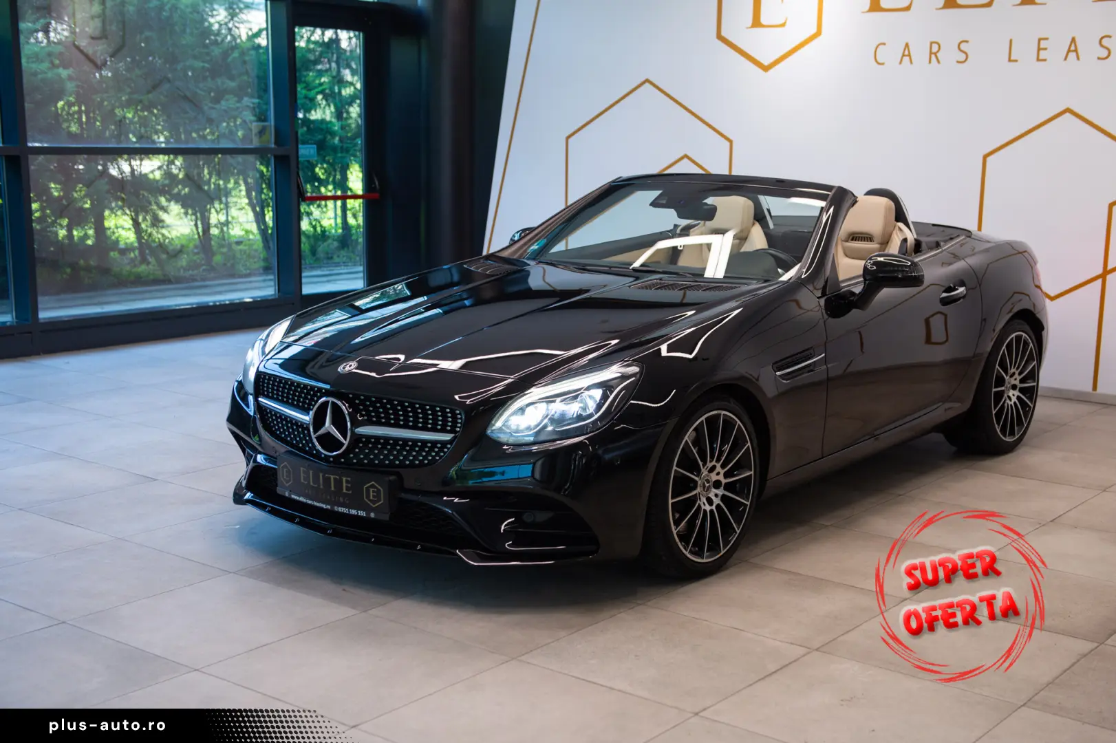 Mercedes-Benz SLC 300 AMG Sport