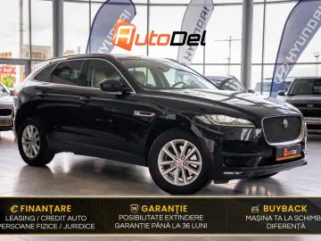 Jaguar F-Pace 3.0 V6 D Gen2 Twin Turbo