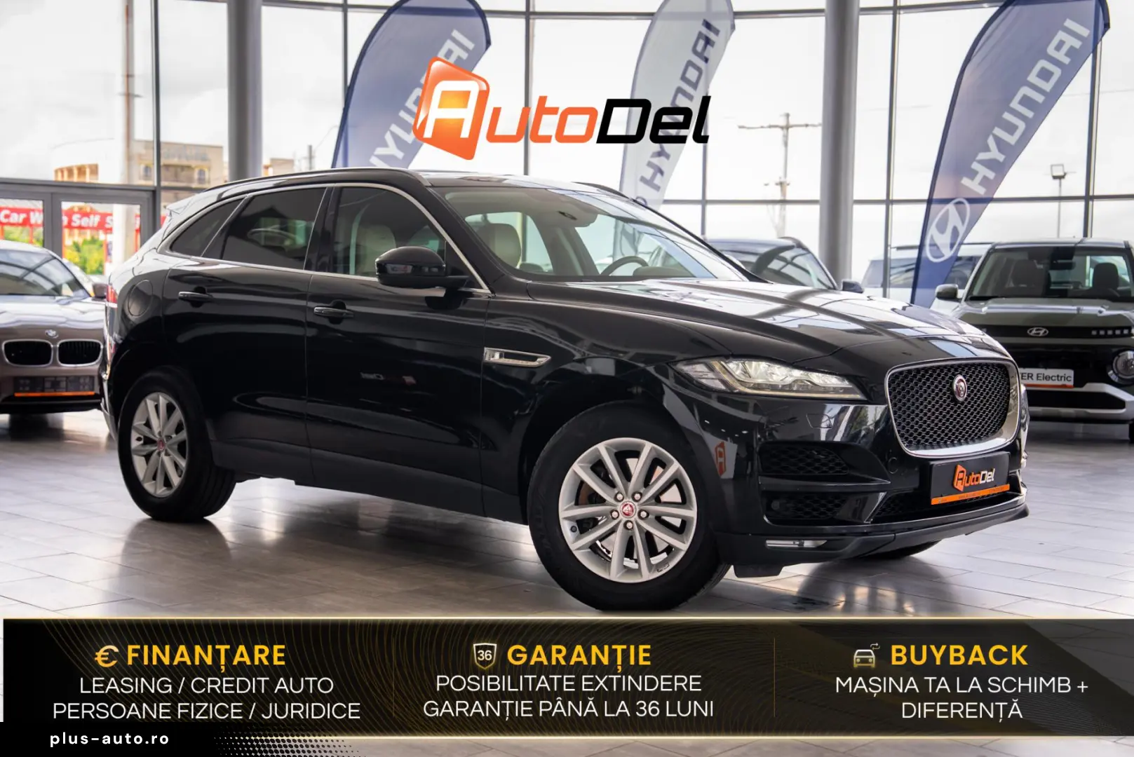 Jaguar F-Pace 3.0 V6 D Gen2 Twin Turbo