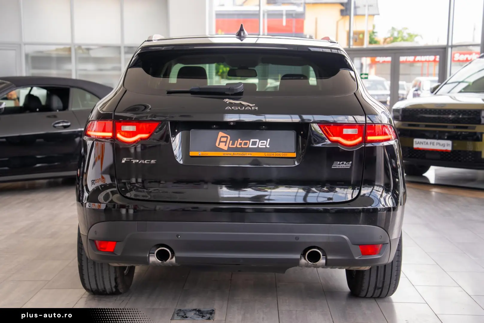 Jaguar F-Pace 3.0 V6 D Gen2 Twin Turbo