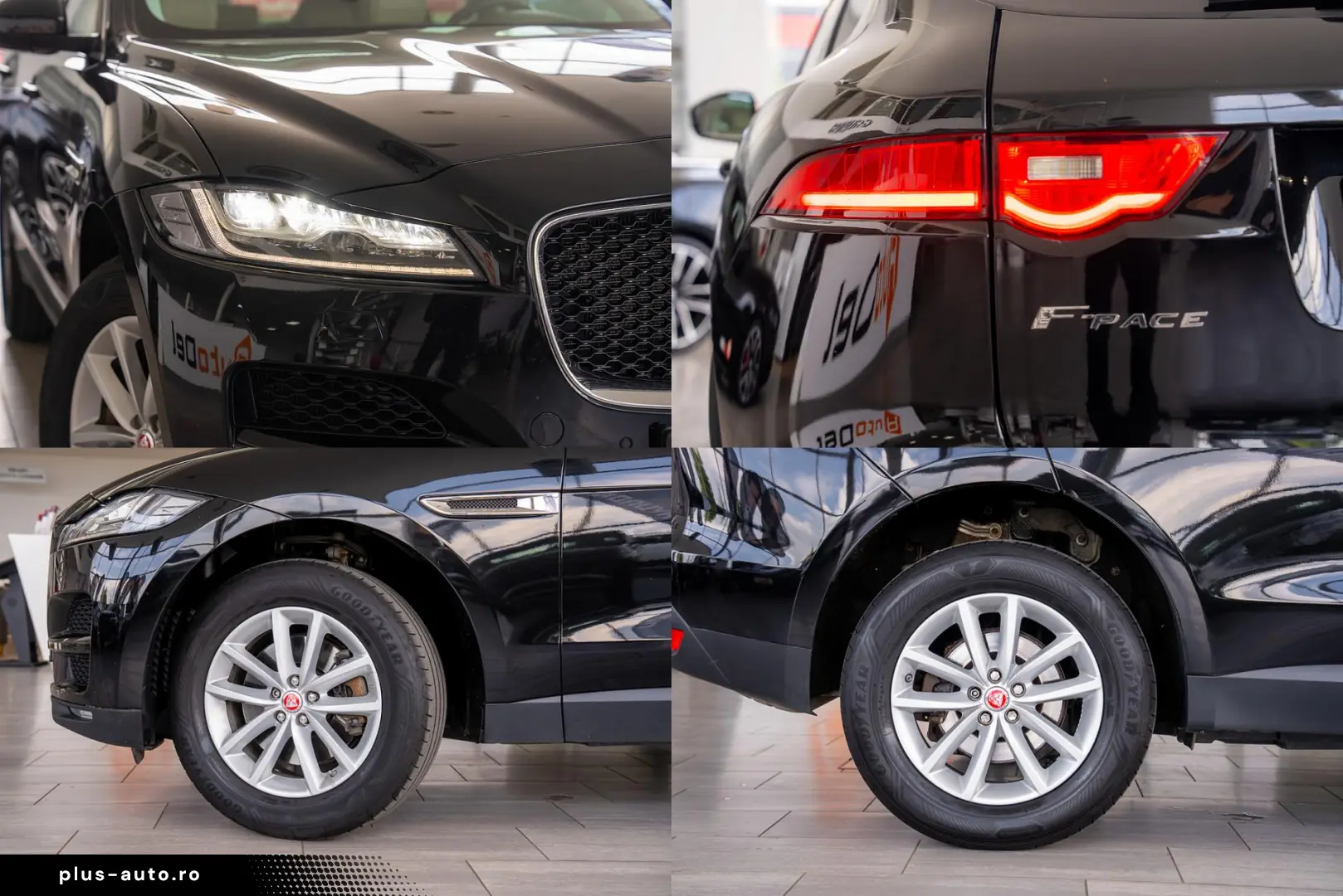 Jaguar F-Pace 3.0 V6 D Gen2 Twin Turbo