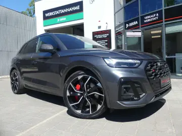AUDI SQ5 3.0 TDI Quattro MATRIX HUD ACC B&O AHK 360