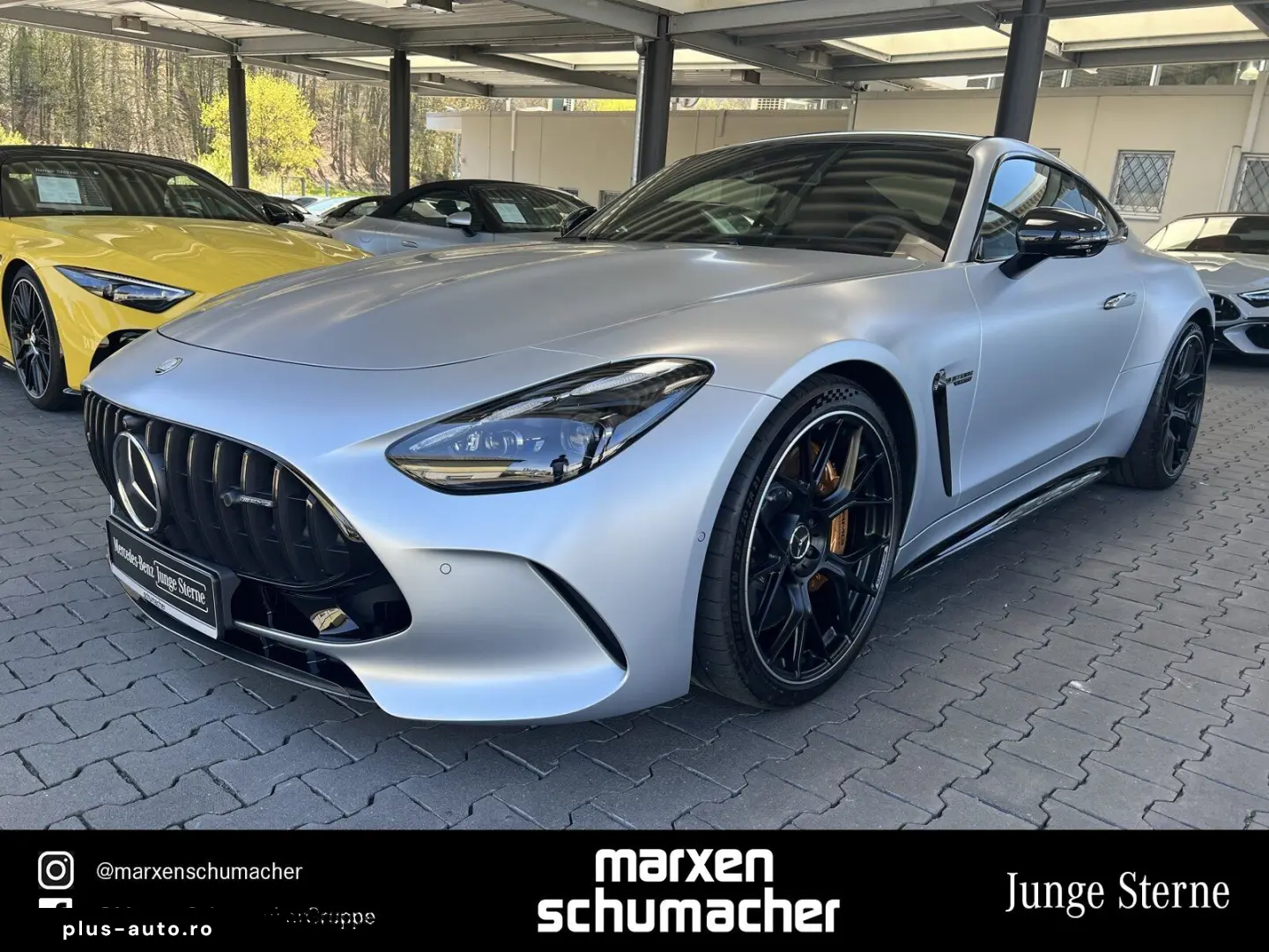 MERCEDES-BENZ AMG GT 63 4M  Keramik Carbon MANUFAKTUR