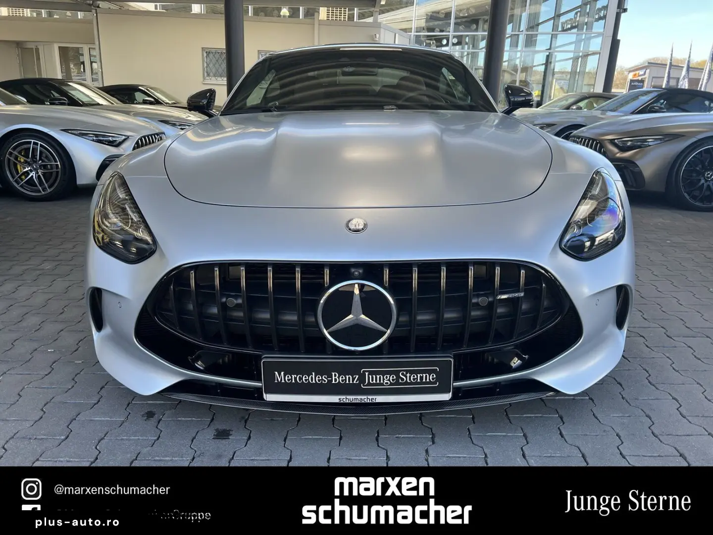 MERCEDES-BENZ AMG GT 63 4M  Keramik Carbon MANUFAKTUR