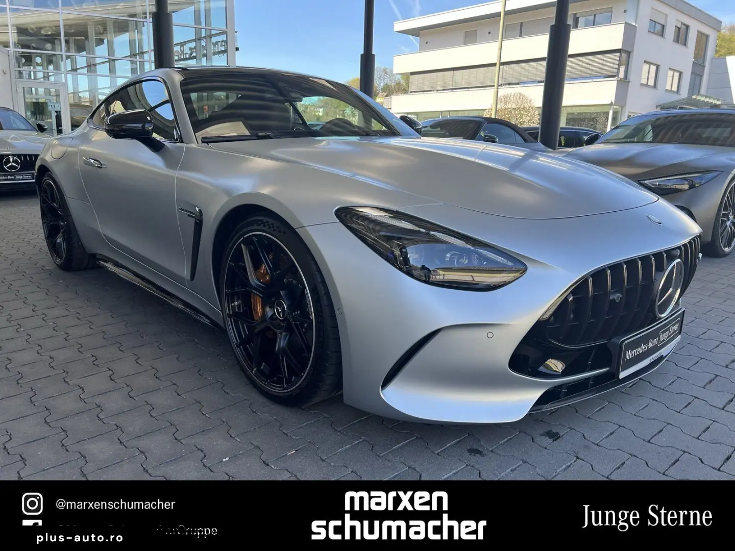 MERCEDES-BENZ AMG GT 63 4M  Keramik Carbon MANUFAKTUR