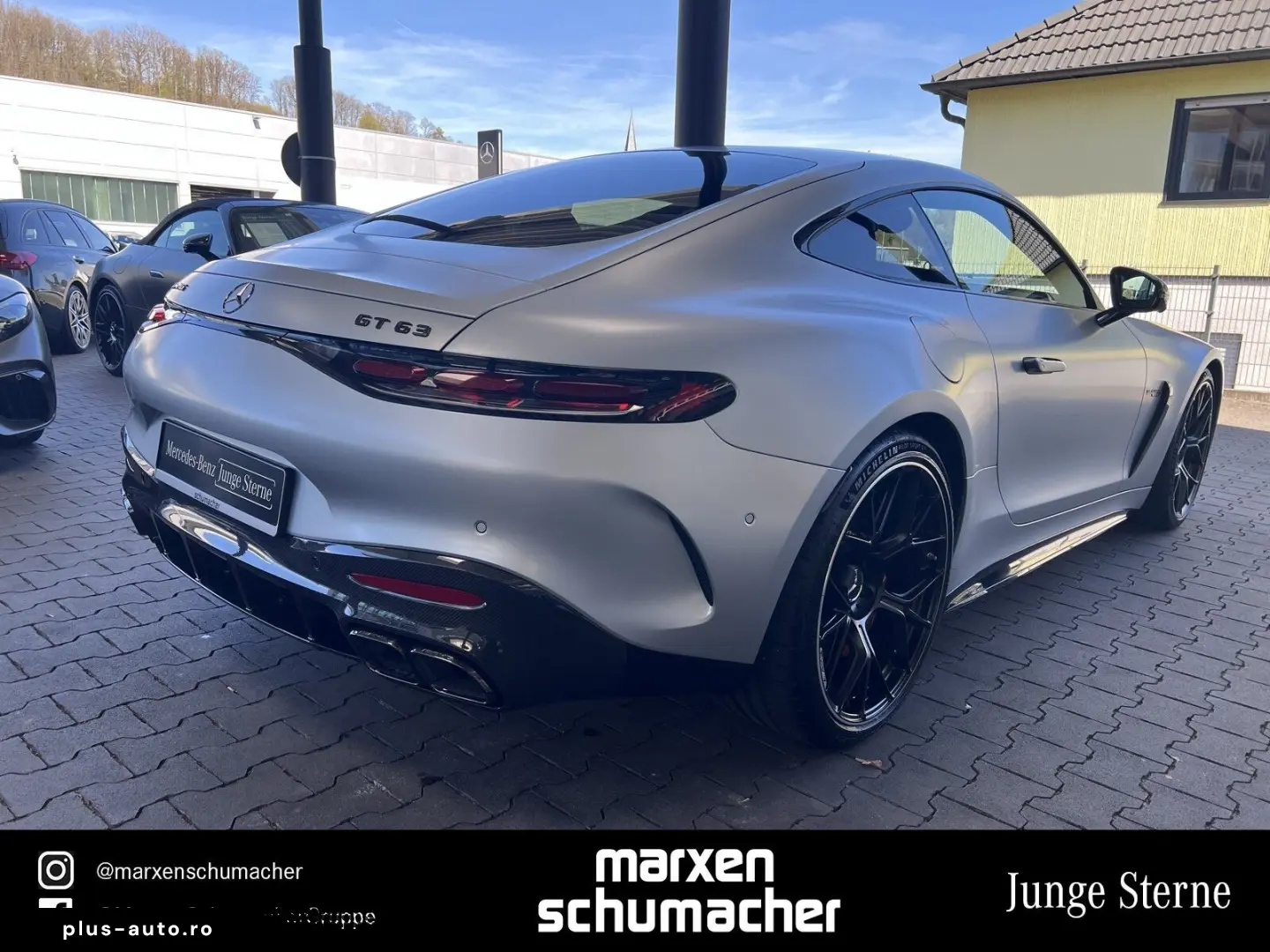 MERCEDES-BENZ AMG GT 63 4M  Keramik Carbon MANUFAKTUR