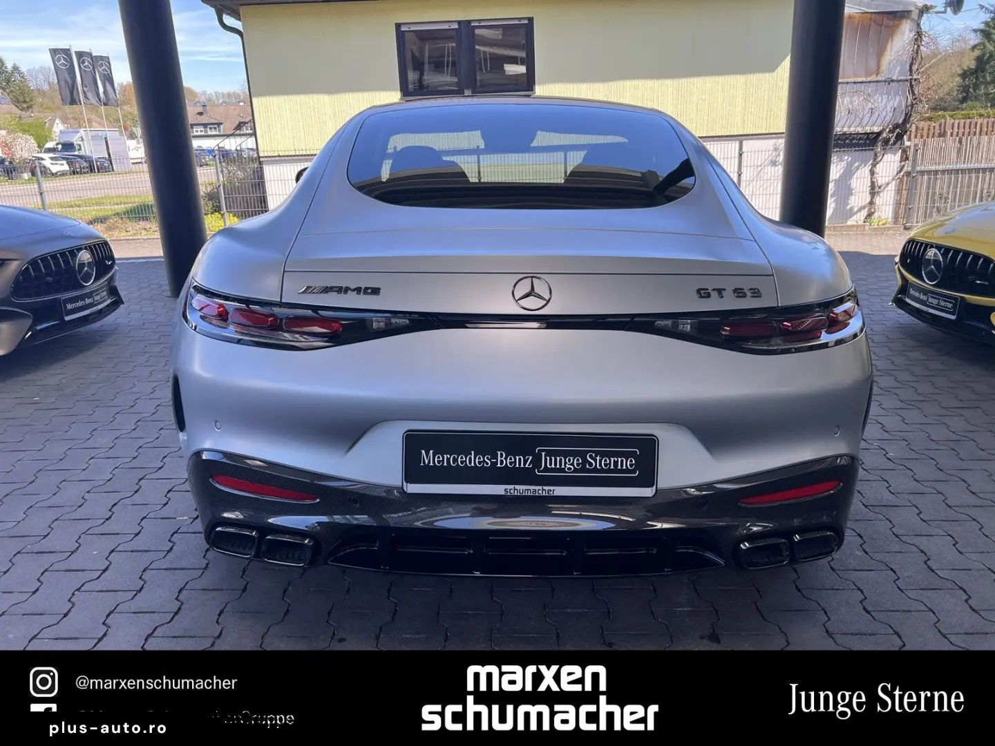 MERCEDES-BENZ AMG GT 63 4M  Keramik Carbon MANUFAKTUR