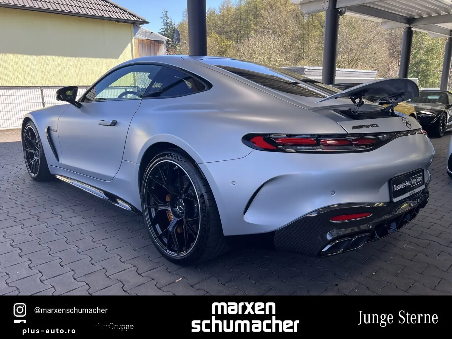 MERCEDES-BENZ AMG GT 63 4M  Keramik Carbon MANUFAKTUR