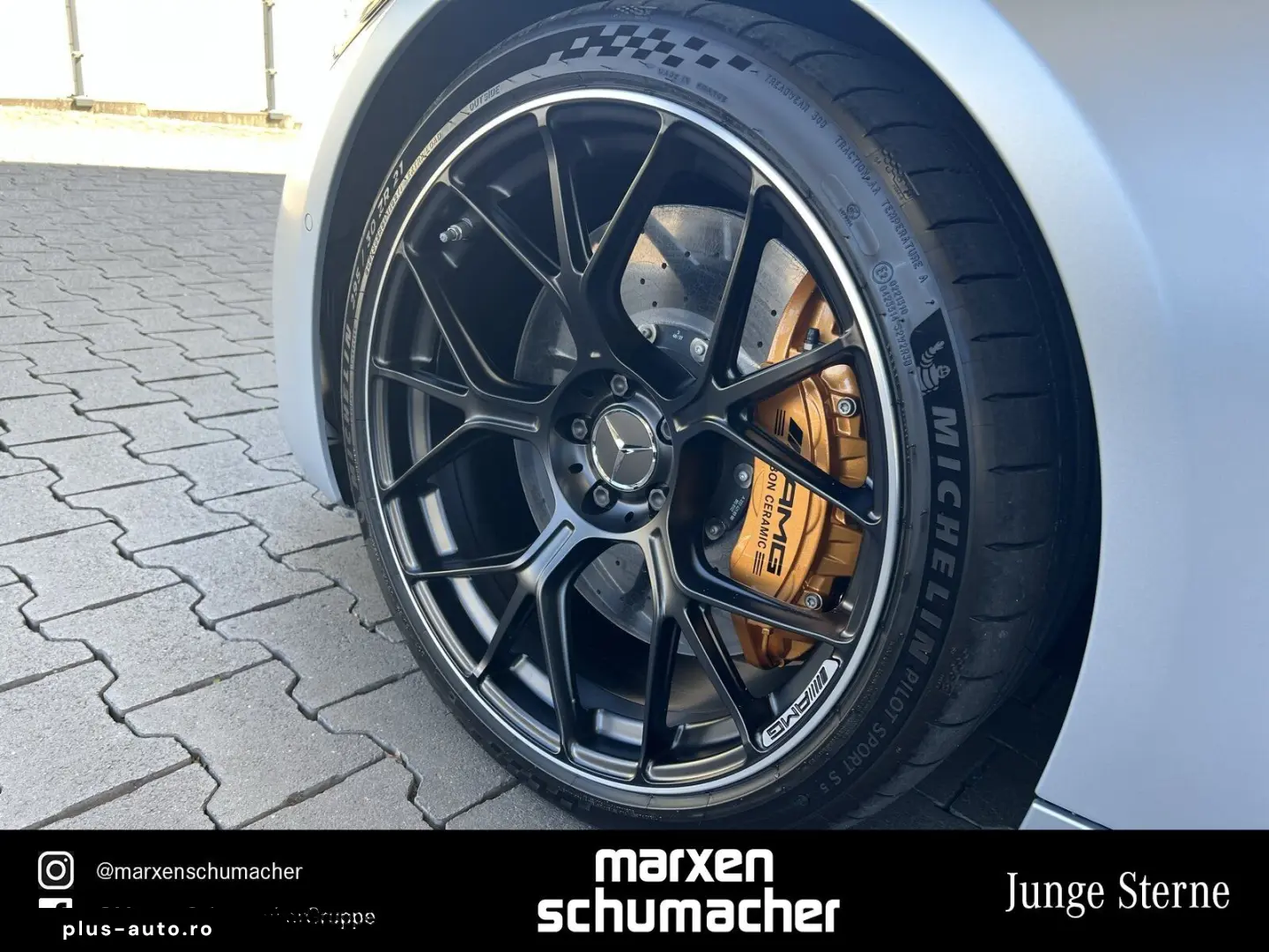 MERCEDES-BENZ AMG GT 63 4M  Keramik Carbon MANUFAKTUR