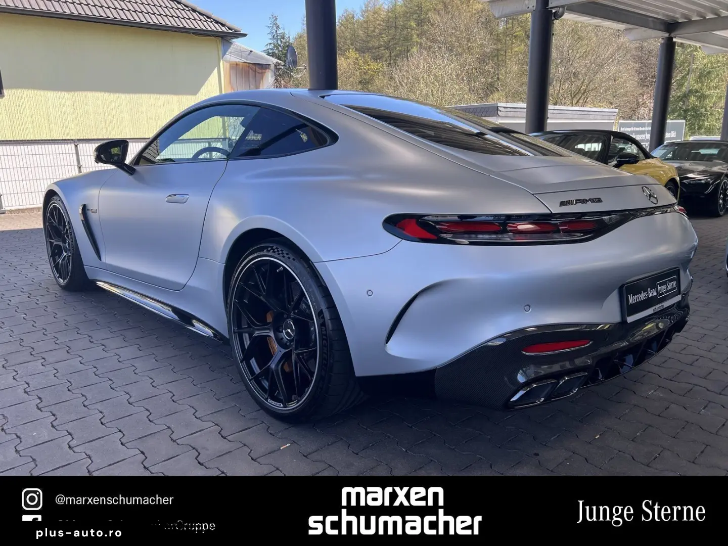 MERCEDES-BENZ AMG GT 63 4M  Keramik Carbon MANUFAKTUR