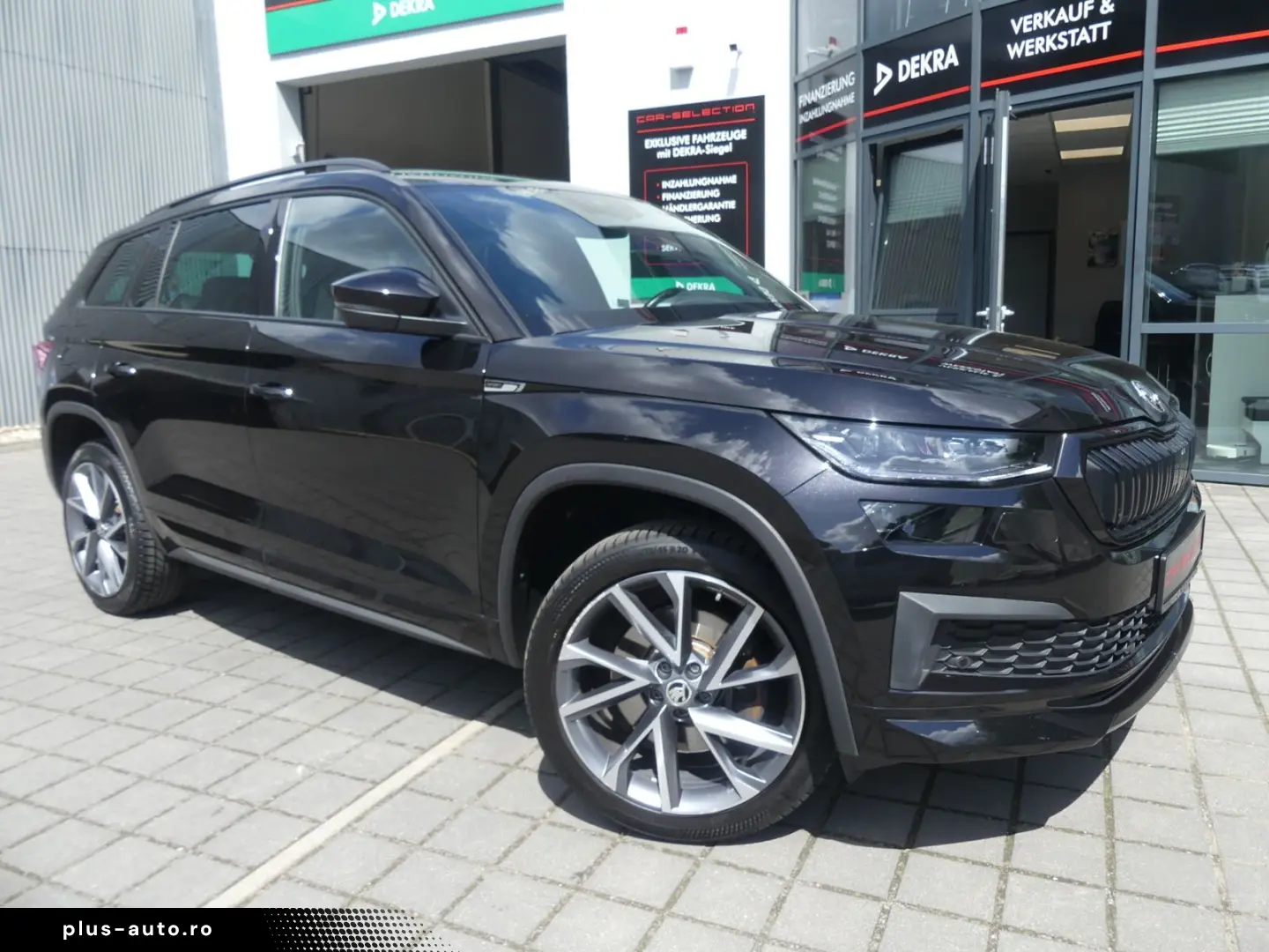 SKODA Kodiaq 2.0 TDi Sportline 4x4 7-SITZE PANO LED AC