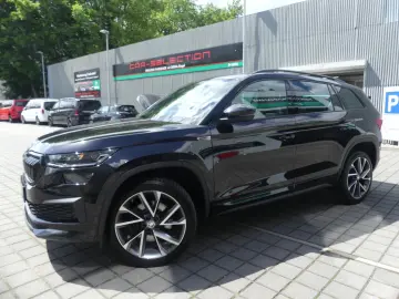 SKODA Kodiaq 2.0 TDi Sportline 4x4 7-SITZE PANO LED AC