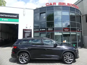 SKODA Kodiaq 2.0 TDi Sportline 4x4 7-SITZE PANO LED AC