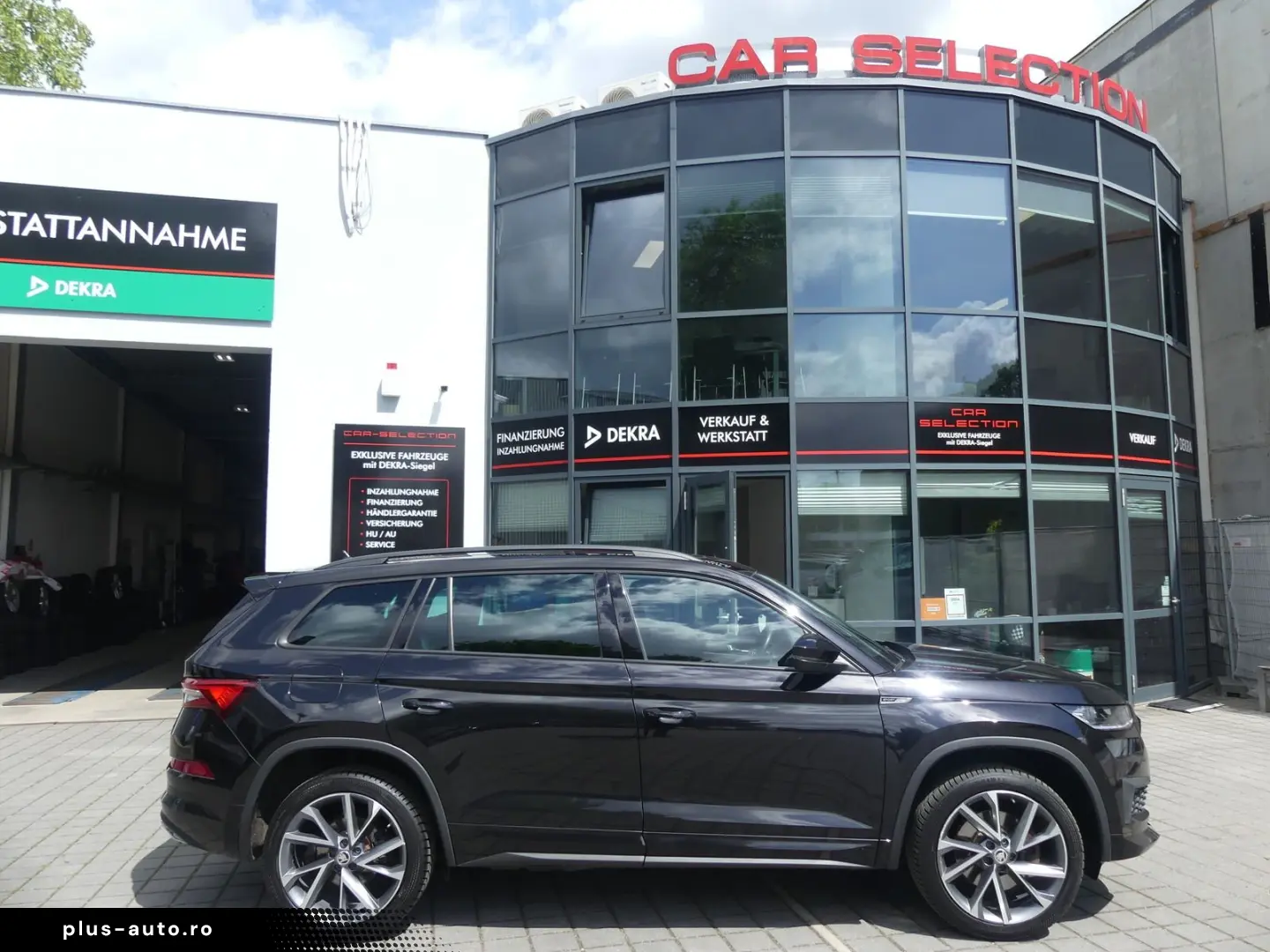 SKODA Kodiaq 2.0 TDi Sportline 4x4 7-SITZE PANO LED AC