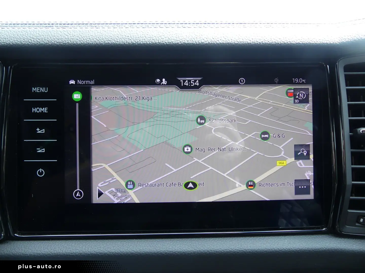 SKODA Kodiaq 2.0 TDi Sportline 4x4 7-SITZE PANO LED AC