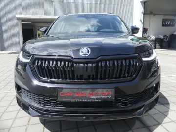 SKODA Kodiaq 2.0 TDi Sportline 4x4 7-SITZE PANO LED AC