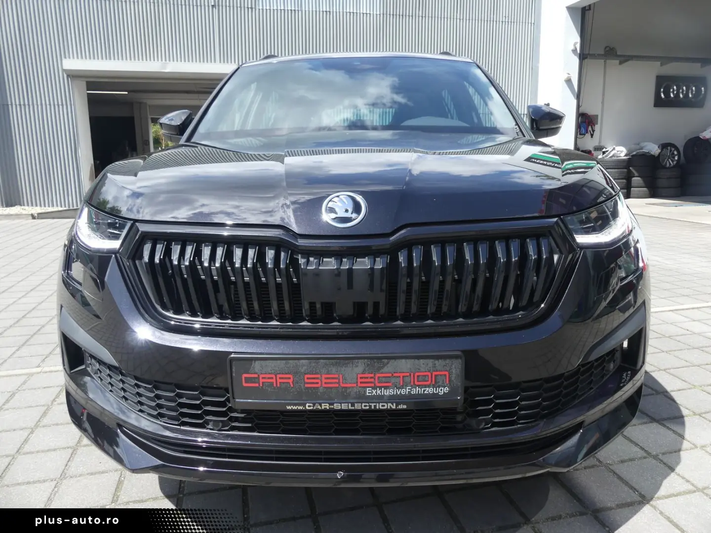 SKODA Kodiaq 2.0 TDi Sportline 4x4 7-SITZE PANO LED AC