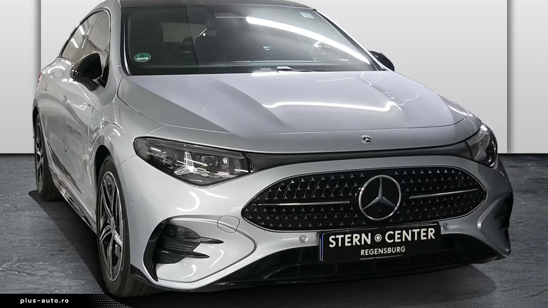 Mercedes-Benz CLA 200 AMG neues Modell DISTRONIC NIGHT PANO
