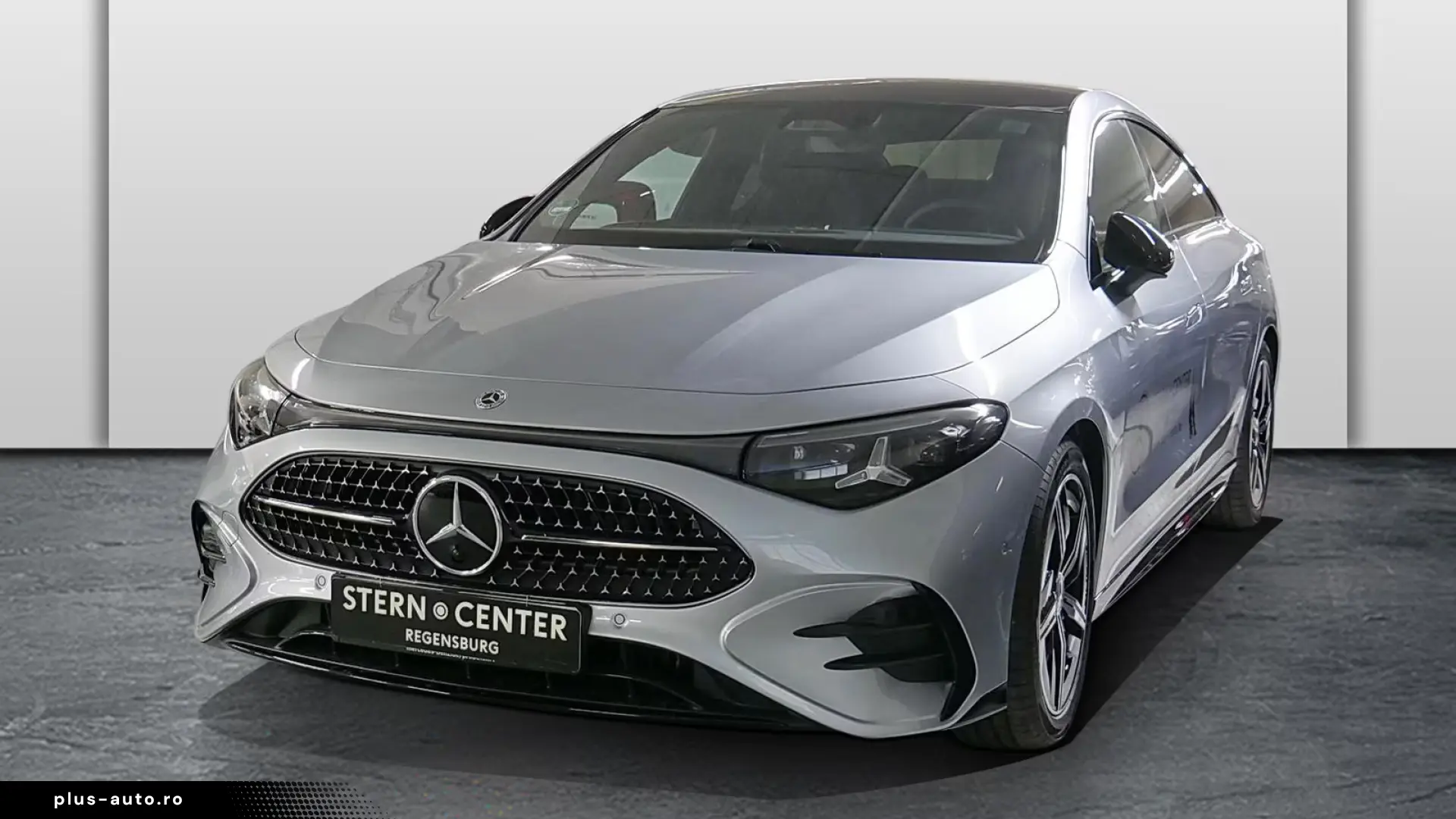 Mercedes-Benz CLA 200 AMG neues Modell DISTRONIC NIGHT PANO