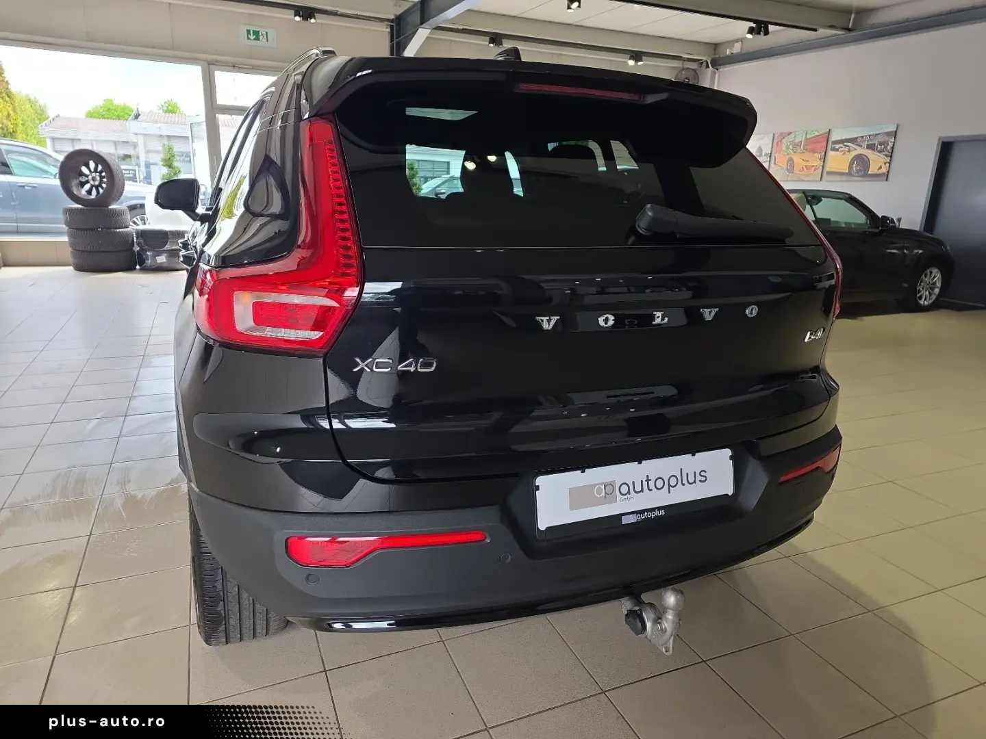 VOLVO XC40 B4 Ultimate Dark AWD ACC BLIS AHK 360  LED
