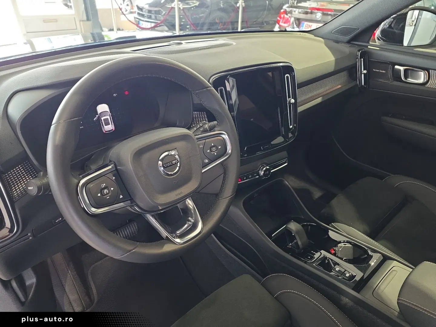 VOLVO XC40 B4 Ultimate Dark AWD ACC BLIS AHK 360  LED