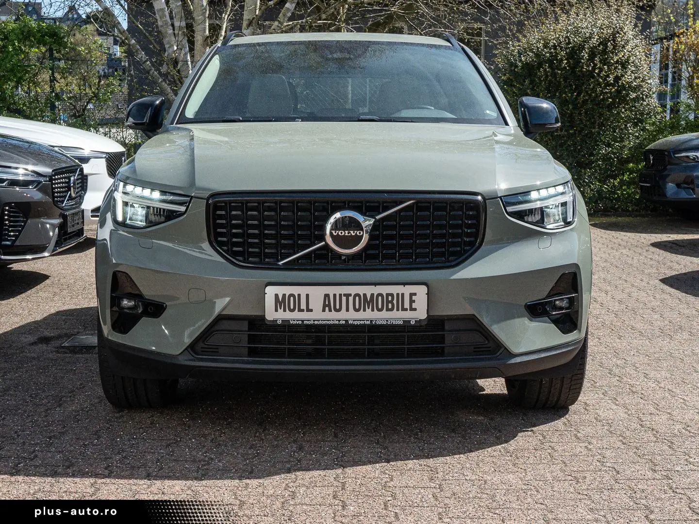 VOLVO XC40 Ultimate Dark AWD AHK Leder Digitales Cockp