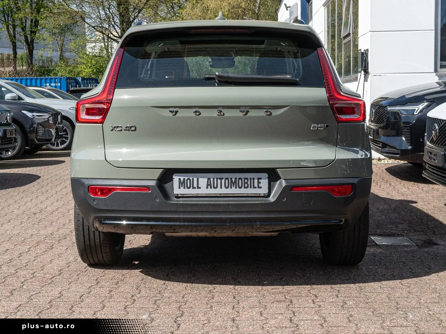 VOLVO XC40 Ultimate Dark AWD AHK Leder Digitales Cockp