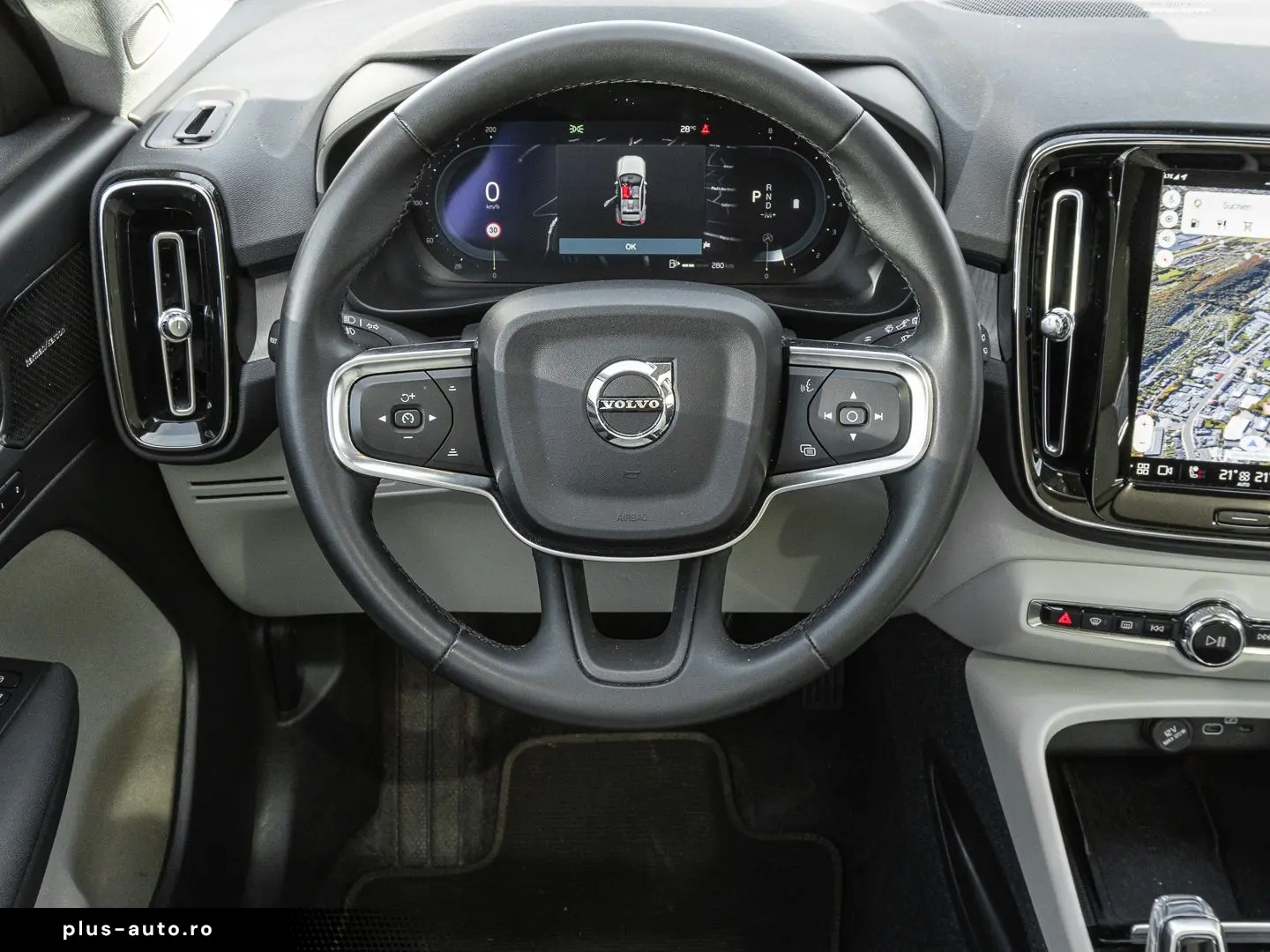 VOLVO XC40 Ultimate Dark AWD AHK Leder Digitales Cockp