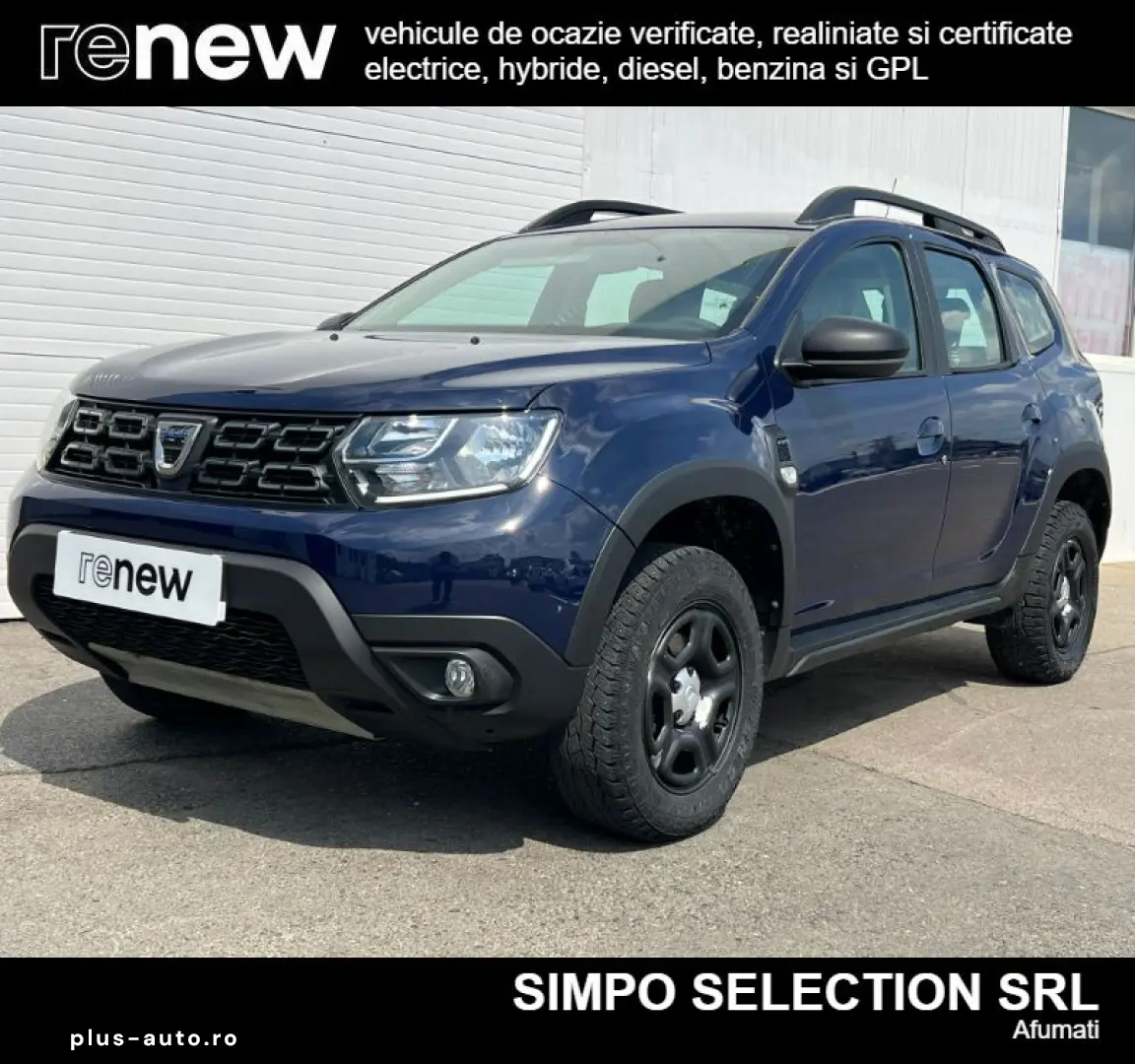 DACIA DUSTER 1.5 Blue dCi 115CP Comfort VU 4WD