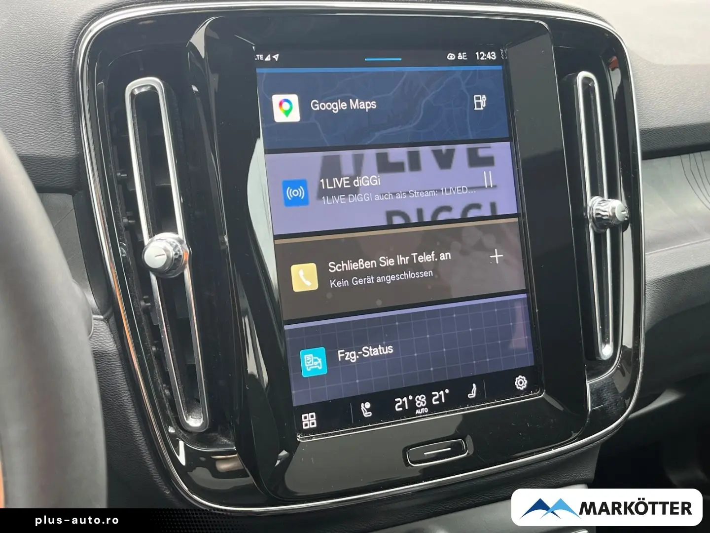 VOLVO C40 Plus Recharge Twin Motor AWD ACC BLIS Pano