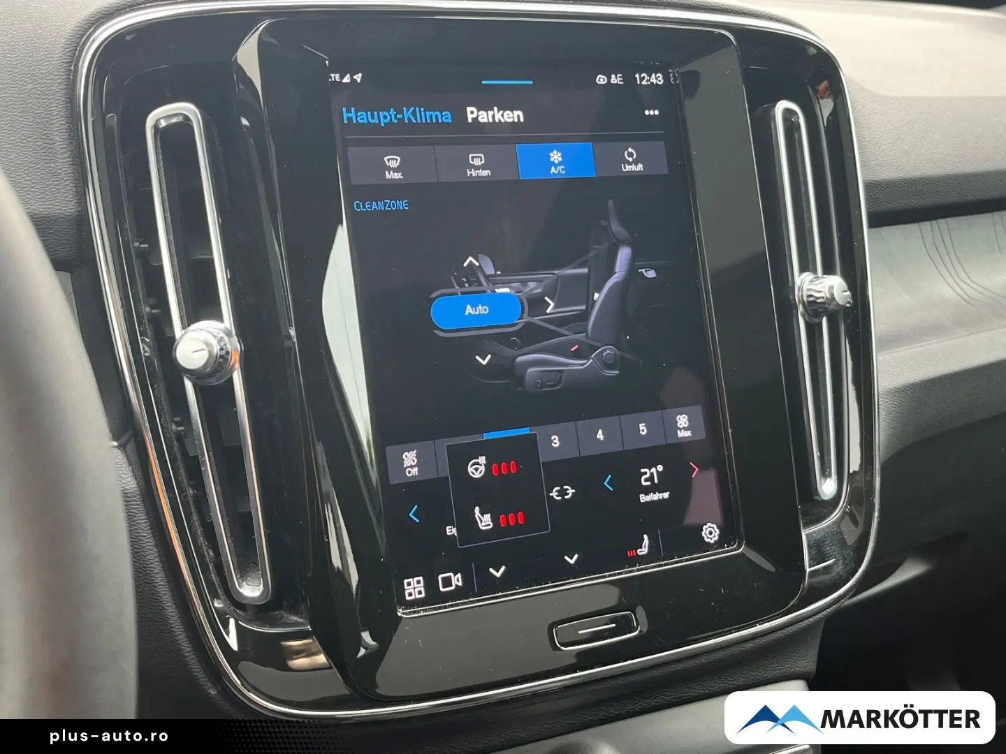 VOLVO C40 Plus Recharge Twin Motor AWD ACC BLIS Pano