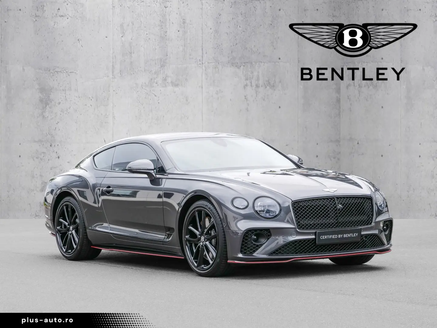 BENTLEY Continental GT V8 Anthracite  Styling Spec