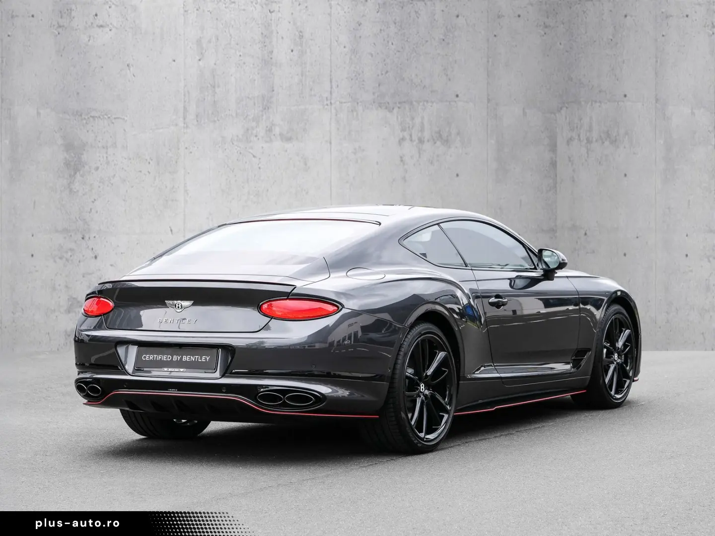 BENTLEY Continental GT V8 Anthracite  Styling Spec