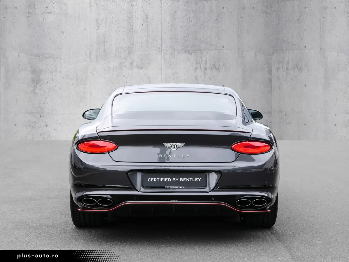 BENTLEY Continental GT V8 Anthracite  Styling Spec