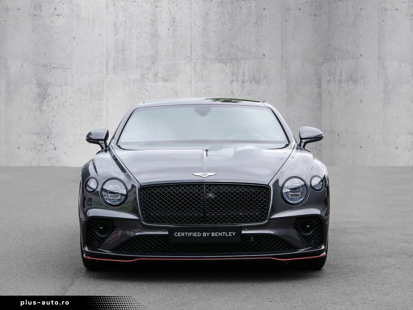 BENTLEY Continental GT V8 Anthracite  Styling Spec