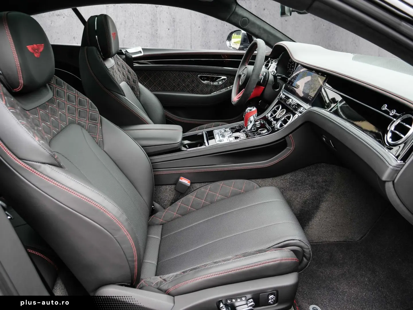 BENTLEY Continental GT V8 Anthracite  Styling Spec
