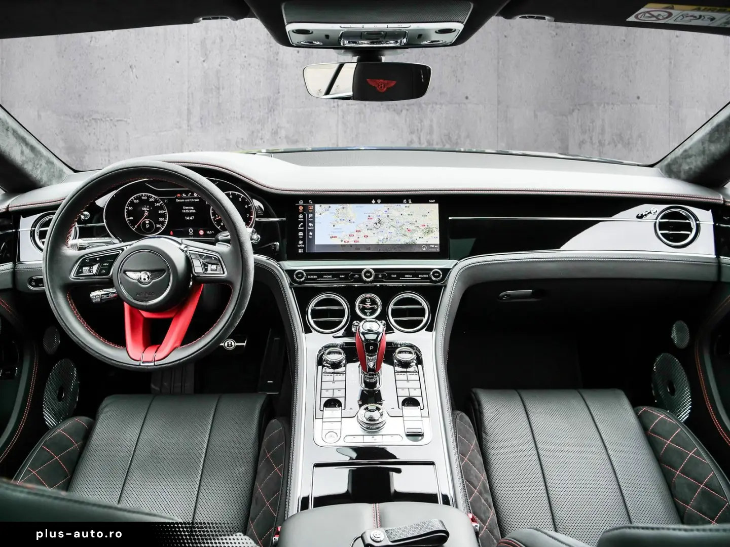 BENTLEY Continental GT V8 Anthracite  Styling Spec