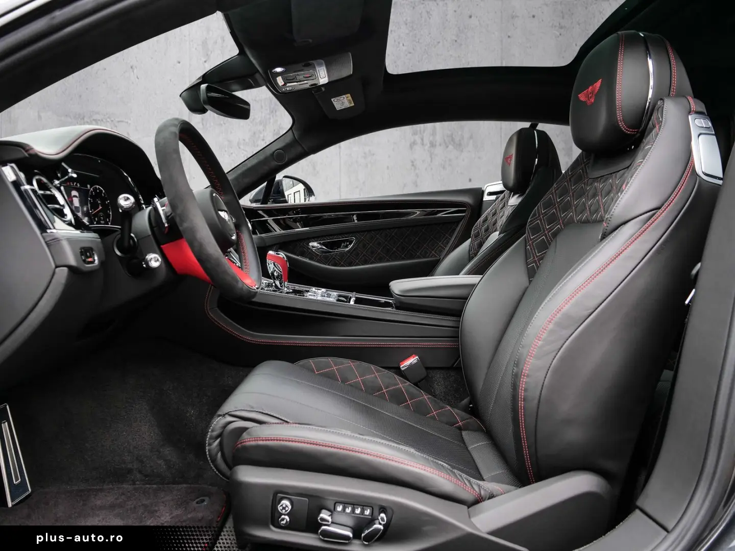 BENTLEY Continental GT V8 Anthracite  Styling Spec