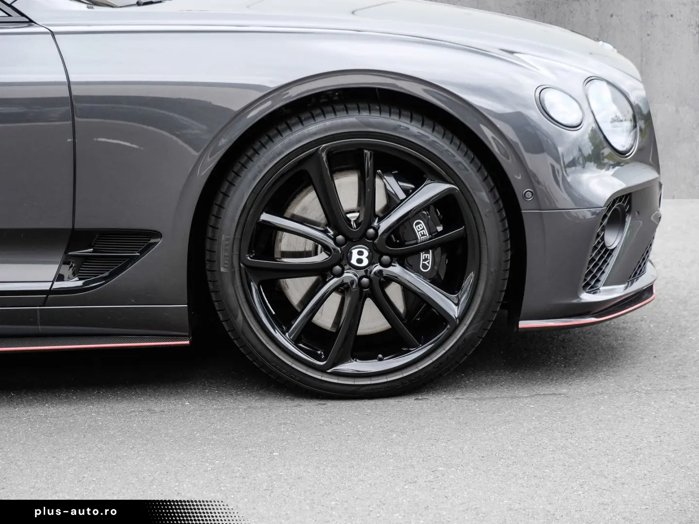 BENTLEY Continental GT V8 Anthracite  Styling Spec
