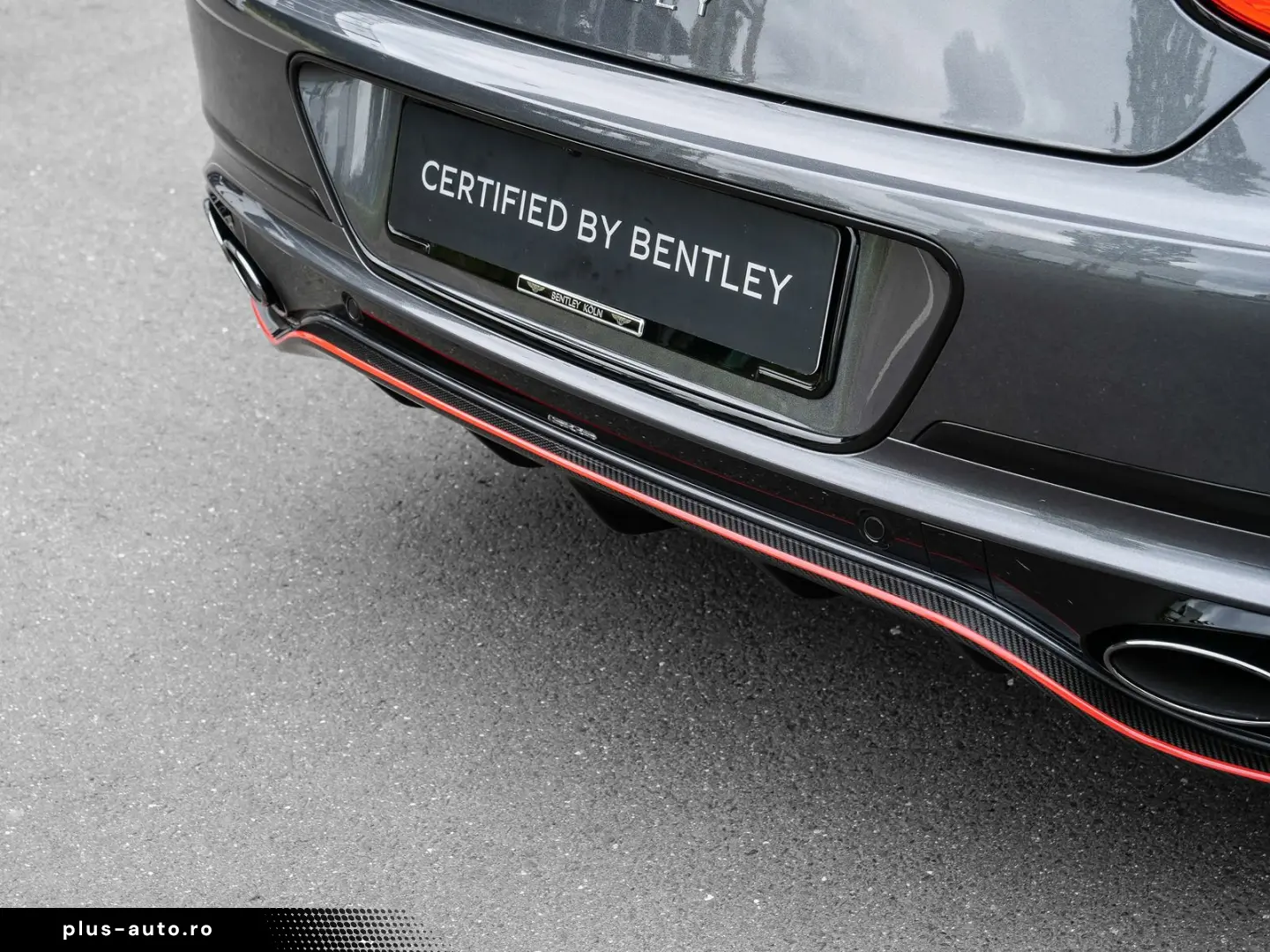 BENTLEY Continental GT V8 Anthracite  Styling Spec