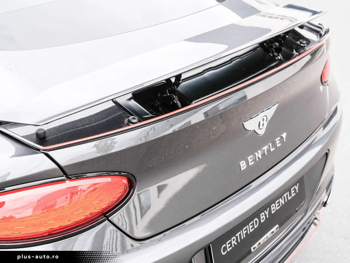 BENTLEY Continental GT V8 Anthracite  Styling Spec