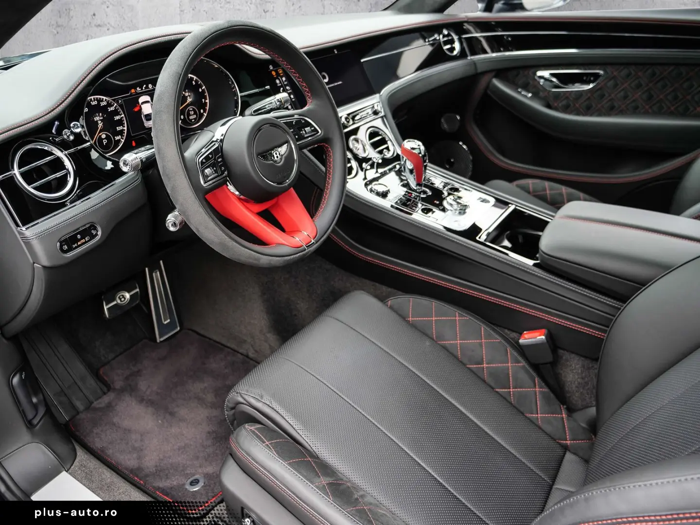 BENTLEY Continental GT V8 Anthracite  Styling Spec
