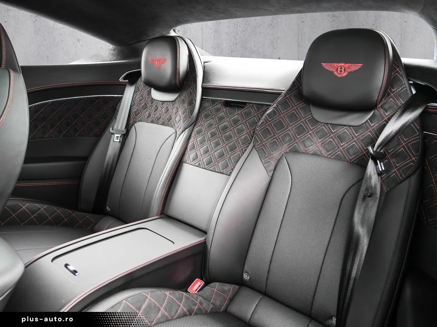BENTLEY Continental GT V8 Anthracite  Styling Spec