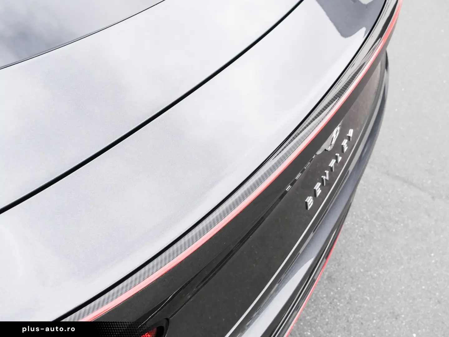 BENTLEY Continental GT V8 Anthracite  Styling Spec