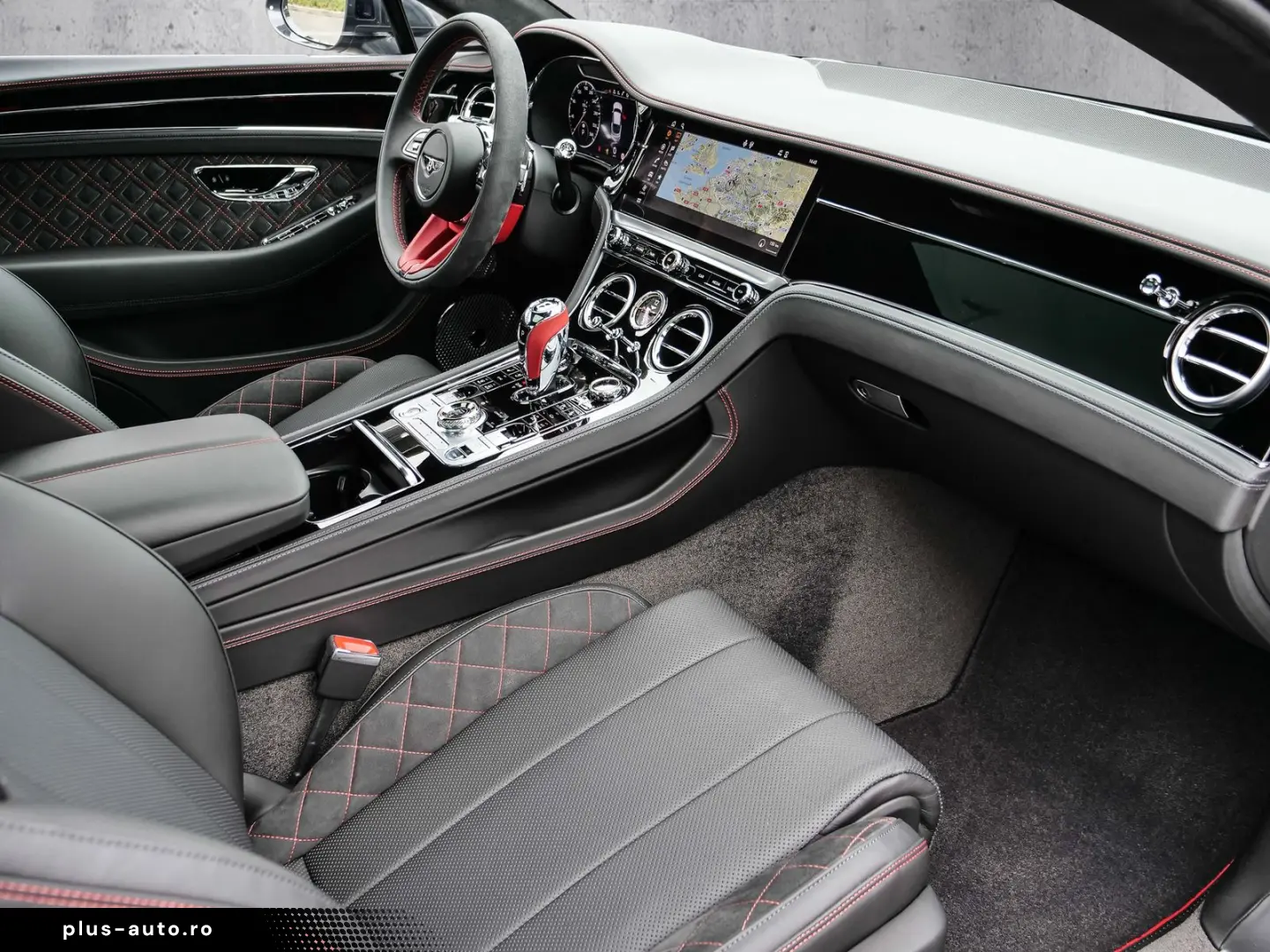 BENTLEY Continental GT V8 Anthracite  Styling Spec