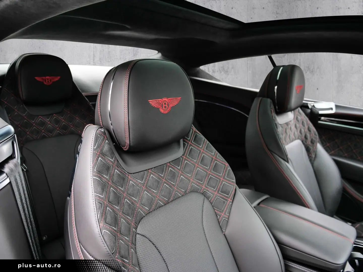 BENTLEY Continental GT V8 Anthracite  Styling Spec